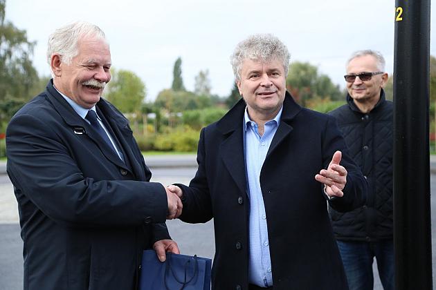 Most przy Czołgistów i Kazimierza Wielkiego otwarty