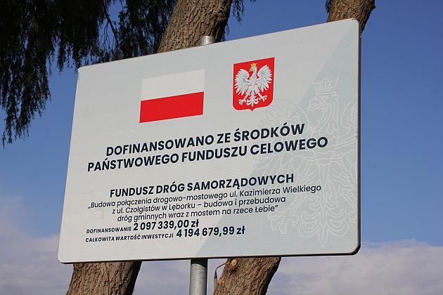 Most przy Czołgistów i Kazimierza Wielkiego otwarty