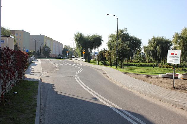 Most przy Czołgistów i Kazimierza Wielkiego otwarty