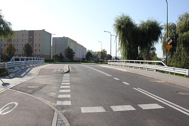 Most przy Czołgistów i Kazimierza Wielkiego otwarty