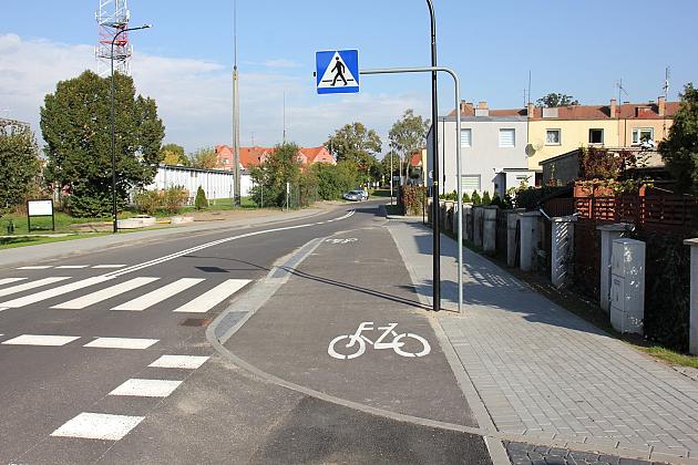 Most przy Czołgistów i Kazimierza Wielkiego otwarty