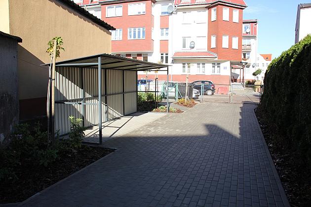 Nowe podwórka integracyjne zmieniają „Lębork Nowy Świat”