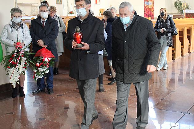 Represjonowani politycznie żołnierze-górnicy spotkali się w 72 rocznicę