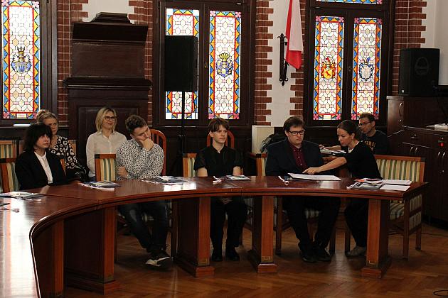 Młodzieżowa Rada Miasta Lęborka rozpoczęła IV kadencję