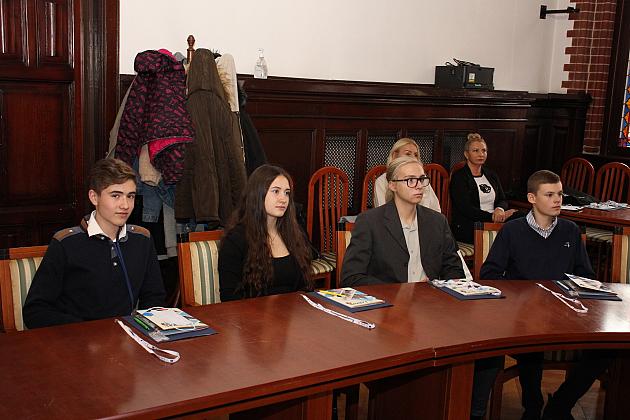 Młodzieżowa Rada Miasta Lęborka rozpoczęła IV kadencję