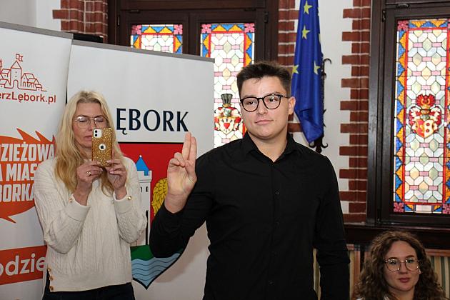 Młodzieżowa Rada Miasta Lęborka rozpoczęła IV kadencję