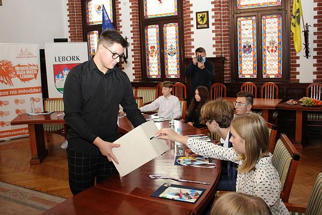 Młodzieżowa Rada Miasta Lęborka rozpoczęła IV kadencję