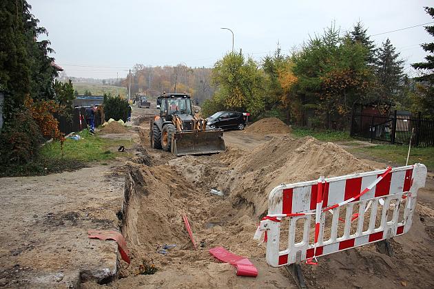 Wykopy na Pułaskiego. Trwa budowa nowej ulicy