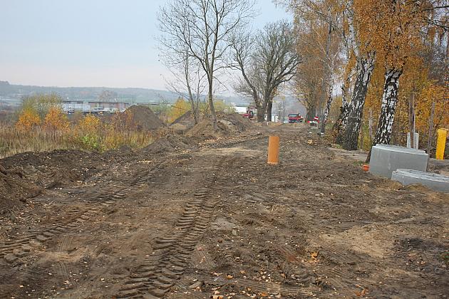 Wykopy na Pułaskiego. Trwa budowa nowej ulicy