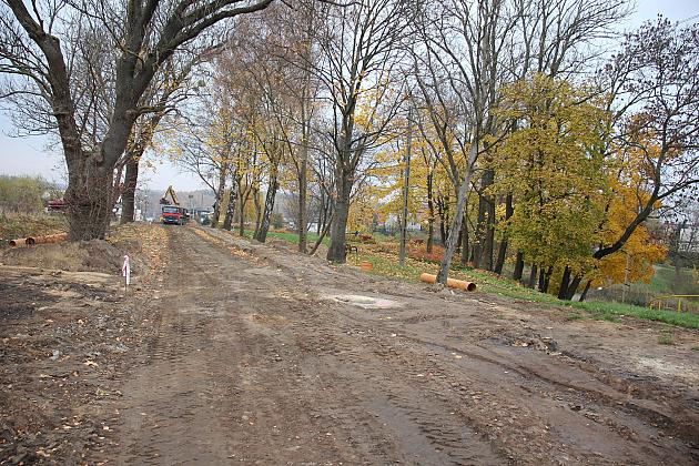 Wykopy na Pułaskiego. Trwa budowa nowej ulicy