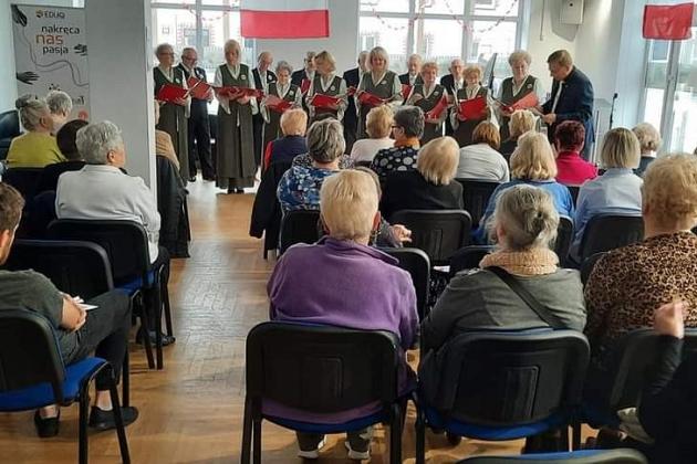 Klub Osiedlowy BAZA  świętował Dzień Niepodległości