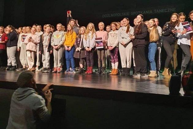 Teatr Tańca Jeszcze 5 Minut z sukcesem w Bełchatowie