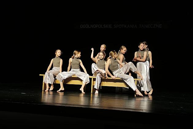 Teatr Tańca Jeszcze 5 Minut z sukcesem w Bełchatowie