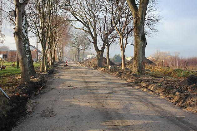Trwa budowa ulicy Pułaskiego w Lęborku