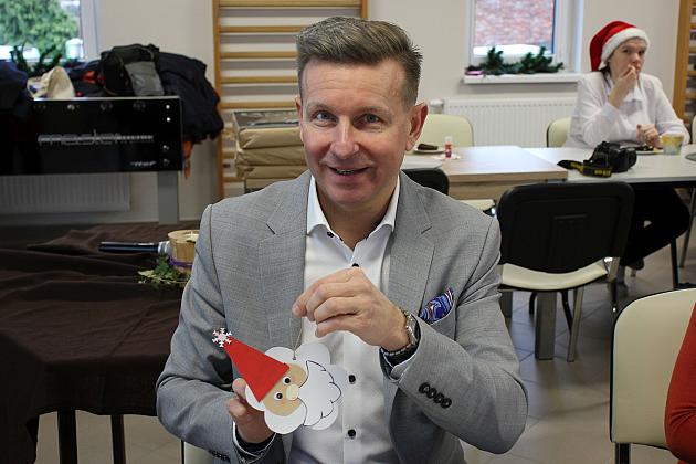 Mikołajki w Środowiskowym Domu Samopomocy „Lwiątko”