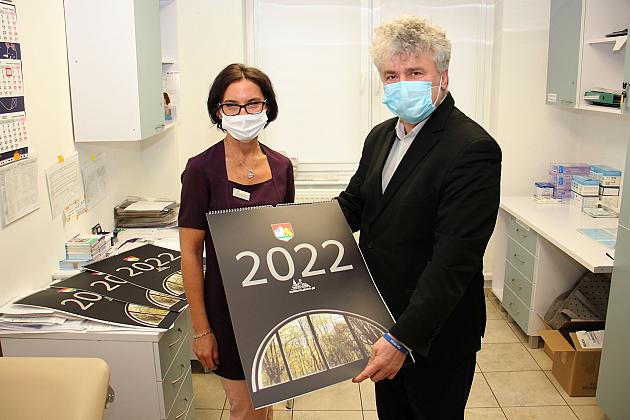 Kalendarze Lęborka dla zaszczepionych