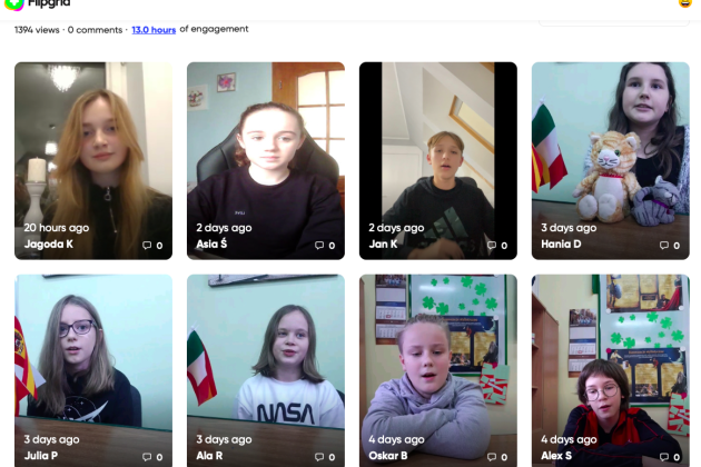 W SP 1 kolejna odsłona programu Erasmus +