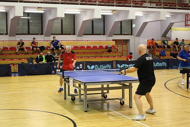 Faworyci nie zawiedli podczas Otwartych Mistrzostw Lęborka w tenisie stołowym