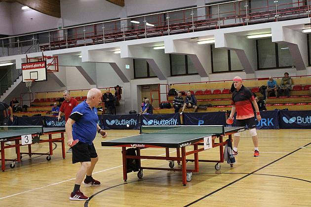 Faworyci nie zawiedli podczas Otwartych Mistrzostw Lęborka w tenisie stołowym