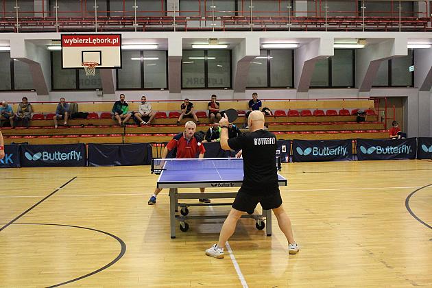 Faworyci nie zawiedli podczas Otwartych Mistrzostw Lęborka w tenisie stołowym