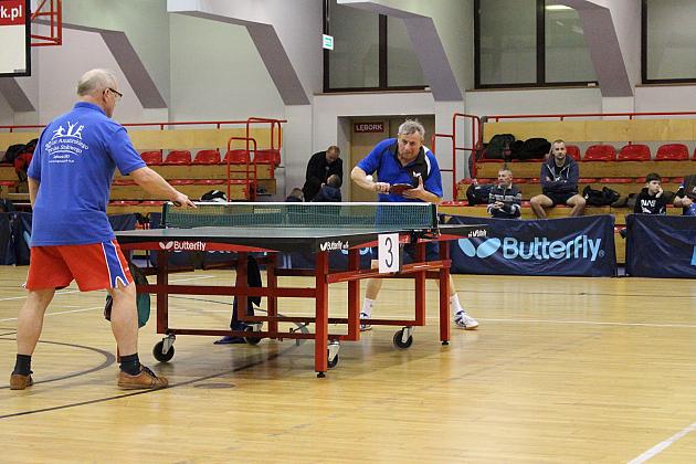 Faworyci nie zawiedli podczas Otwartych Mistrzostw Lęborka w tenisie stołowym