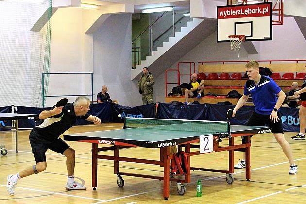 Faworyci nie zawiedli podczas Otwartych Mistrzostw Lęborka w tenisie stołowym