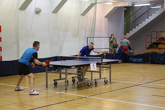 Faworyci nie zawiedli podczas Otwartych Mistrzostw Lęborka w tenisie stołowym