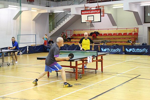 Faworyci nie zawiedli podczas Otwartych Mistrzostw Lęborka w tenisie stołowym
