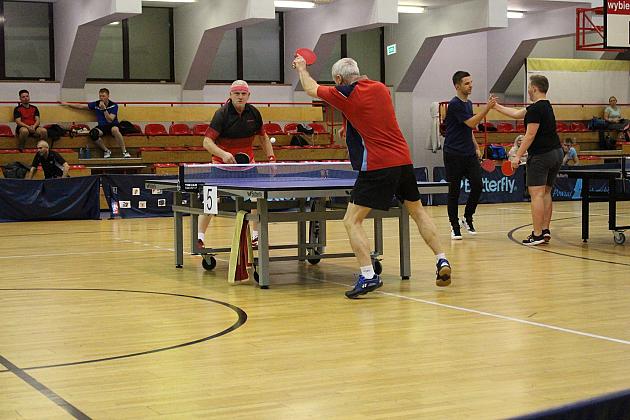 Faworyci nie zawiedli podczas Otwartych Mistrzostw Lęborka w tenisie stołowym