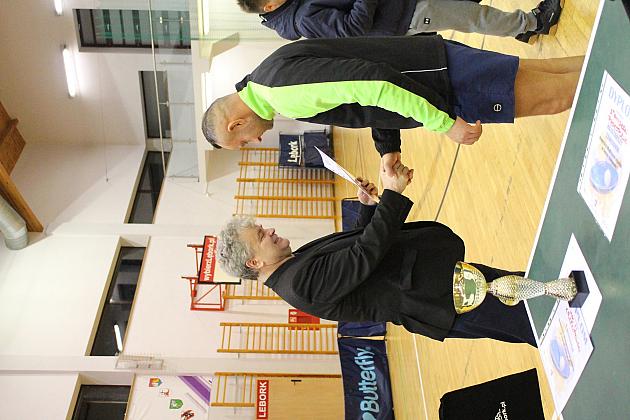 Faworyci nie zawiedli podczas Otwartych Mistrzostw Lęborka w tenisie stołowym