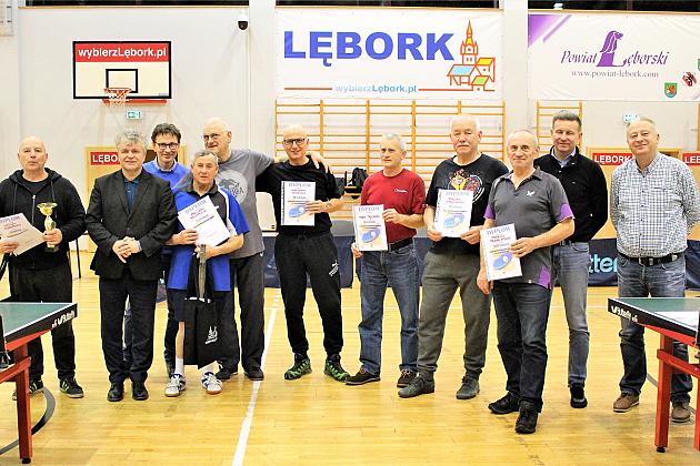 Faworyci nie zawiedli podczas Otwartych Mistrzostw Lęborka w tenisie stołowym