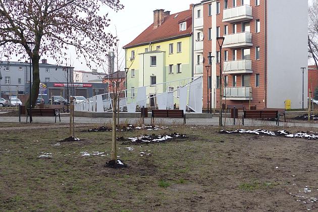 Podwórko integracyjne poświęcone Mieczysławowi Stryjewskiemu