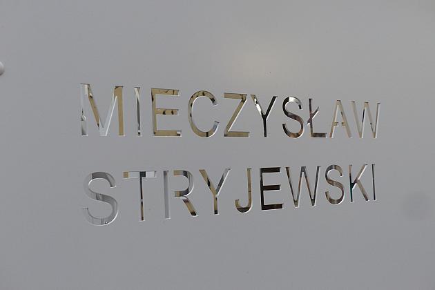 Podwórko integracyjne poświęcone Mieczysławowi Stryjewskiemu