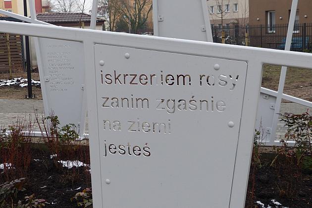 Podwórko integracyjne poświęcone Mieczysławowi Stryjewskiemu