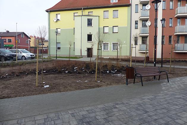 Podwórko integracyjne poświęcone Mieczysławowi Stryjewskiemu