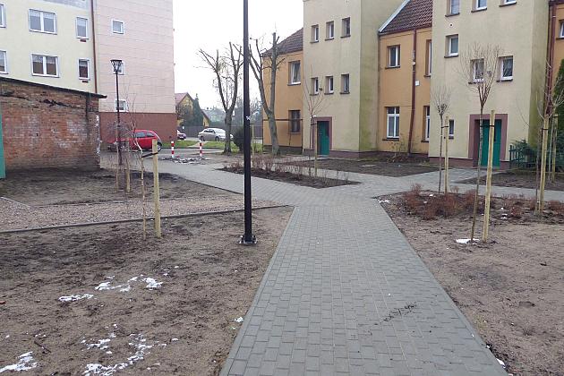 Podwórko integracyjne poświęcone Mieczysławowi Stryjewskiemu