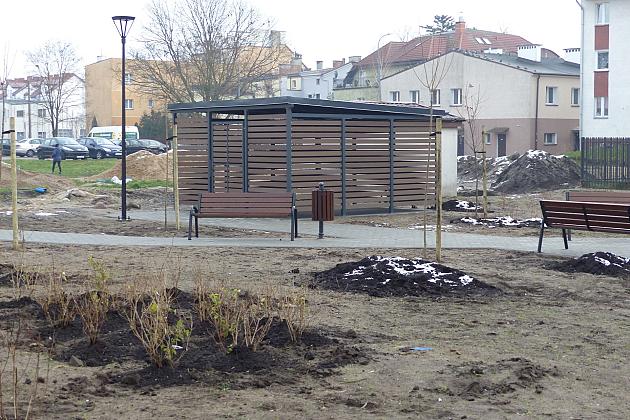 Podwórko integracyjne poświęcone Mieczysławowi Stryjewskiemu