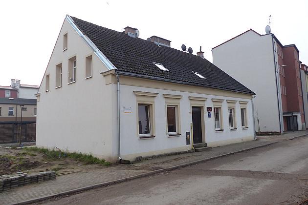 Podwórko integracyjne poświęcone Mieczysławowi Stryjewskiemu