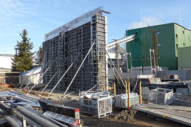 MPEC buduje kolejny kocioł na biomasę