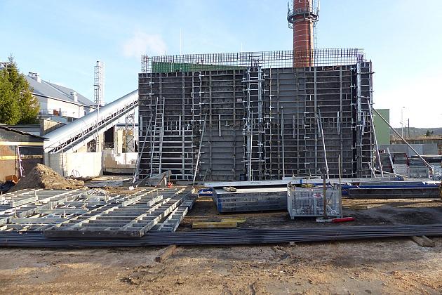 MPEC buduje kolejny kocioł na biomasę