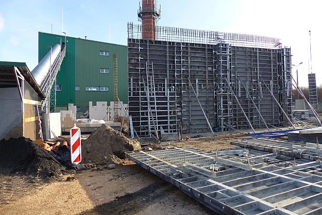 MPEC buduje kolejny kocioł na biomasę