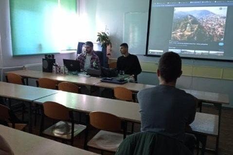 Klimaty Afryki, Azji i Europy w ZSGŻiA w środku zimy