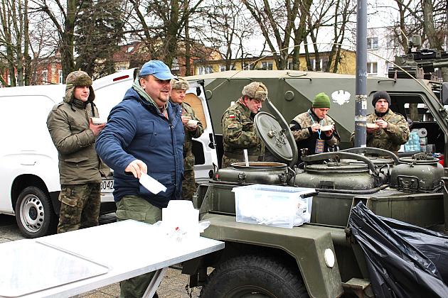 Podsumowanie lęborskiego WOŚP’ 2022