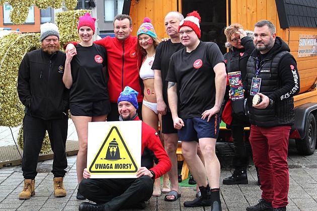 Podsumowanie lęborskiego WOŚP’ 2022