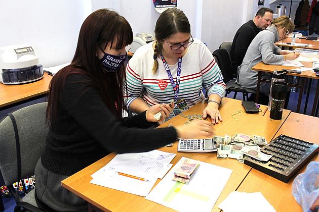 Podsumowanie lęborskiego WOŚP’ 2022