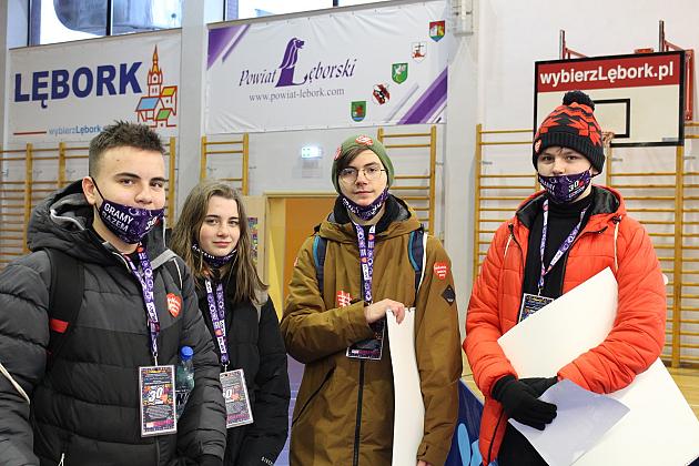 Podsumowanie lęborskiego WOŚP’ 2022