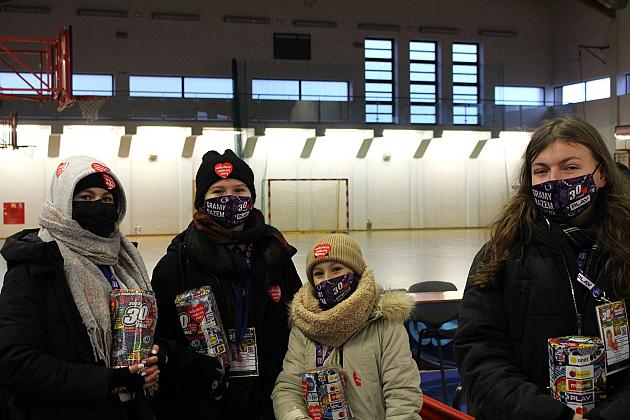 Podsumowanie lęborskiego WOŚP’ 2022