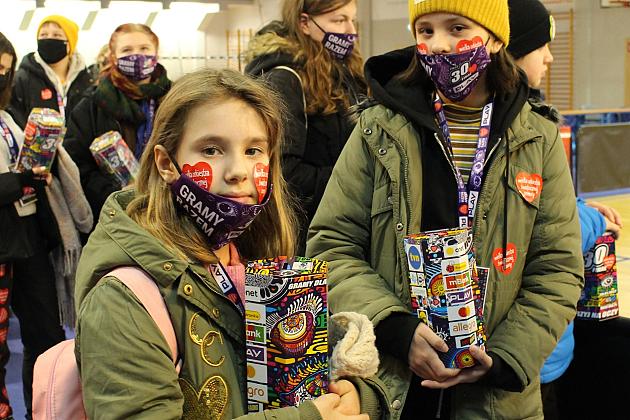 Podsumowanie lęborskiego WOŚP’ 2022