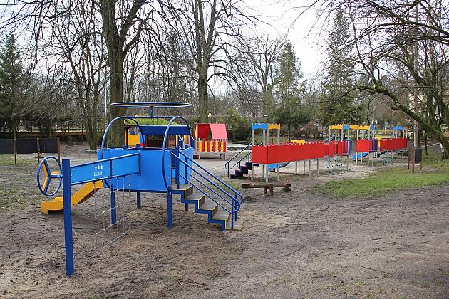 Nowy plac zabaw przy Przedszkolu nr 1