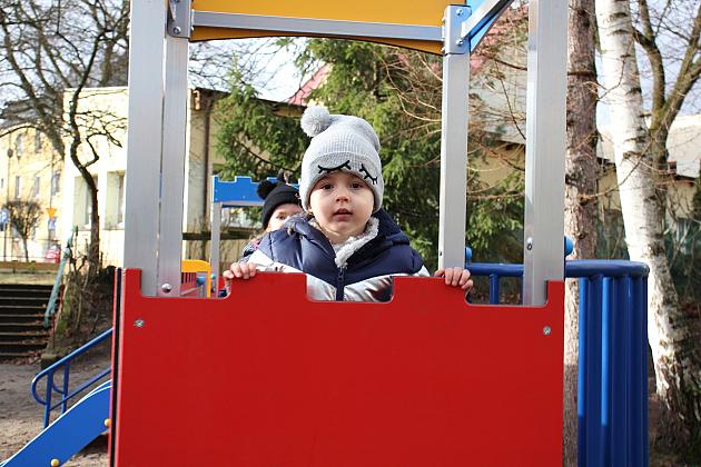 Nowy plac zabaw przy Przedszkolu nr 1